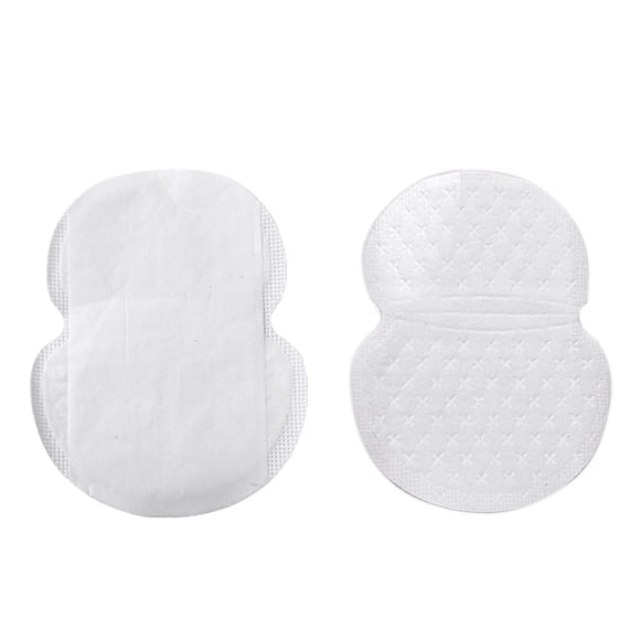Almohadilla para el sudor de las axilas, 100 piezas Almohadilla para el sudor de las axilas Protectores para las axilas Diseño exquisito