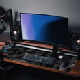 thumbnail image 7 of Topographic Contour Extended Big Mouse Pad Large,XL Gaming Mouse Pad Desk Pad,31.5x11.8inch Long Computer Keyboard Mouse Mat Mousepad with 3mm Non-Slip Base and Stitched Edge for Home Office Work, 7 of 7