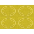 thumbnail image 1 of Ahgly Company Machine Washable Indoor Rectangle Transitional Golden Yellow Area Rugs, 5' x 8', 1 of 7