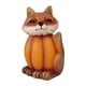 thumbnail image 1 of Xihbxyly Estatuas de Animales de Halloween, Diseño de Zorro, Tortuga y Búho, Adorno de Calabaza Único, Decoración para Interiores y Exteriores, Decoración para Fiestas de Halloween, Regalo Ideal, Tam, 1 of 7