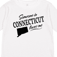thumbnail image 4 of Inktastic Someone in Connecticut Loves Me Boys or Girls Long Sleeve Toddler T-Shirt, 4 of 5