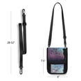 thumbnail image 4 of Secure Travel Neck Wallet Passport Holder Adjustable Strap For Men & Women 6*7.5in Colorful Swirl, 4 of 6