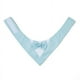 thumbnail image 2 of Zhuge Bandana para perros 1 pieza, mezcla de poliéster ligera de secado rápido, baberos tipo bufanda triangular, pañuelo ajustable para perros, regalo para mascotas, M, azul claro, 2 of 3