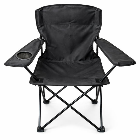 Silla Plegable Infantil Segos para Jardín Playa Acampar Color Negro