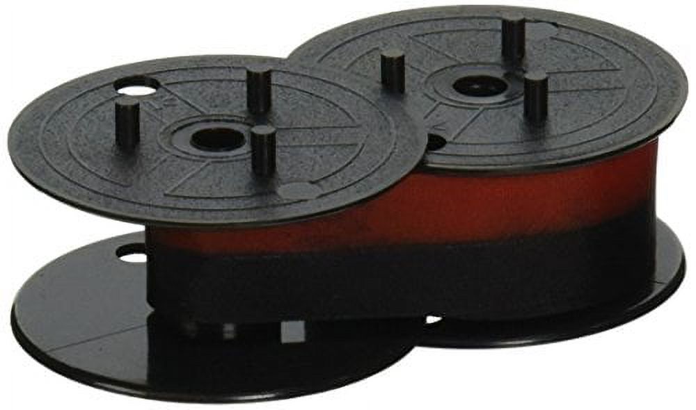 Monroe Systems for Business Printing Calculator Ribbon Spools, Black/Red