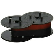 Monroe Systems for Business Printing Calculator Ribbon Spools, Black/Red