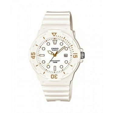 Casio Women's White Sports Analog Watch LRW200H-7E2