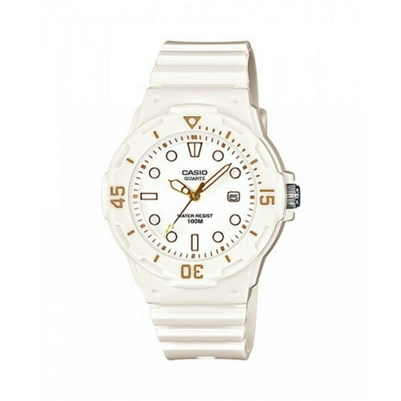 Casio Women's White Sports Analog Watch LRW200H-7E2