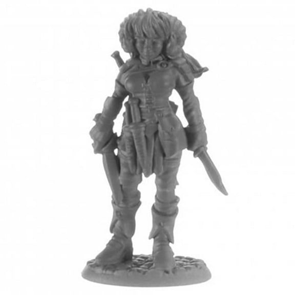 Reaper Miniatures REM30009 Bones United States of America Hellborn Rogue Miniature