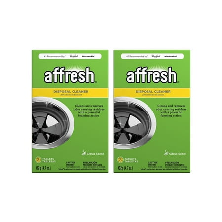 Affresh Citrus Scent Disposal Cleaner Tablets, 6 (Best Garbage Disposal Cleaner)