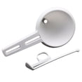 thumbnail image 2 of Kitchen DIY Hand-held Chocolate Icing Cream Funnel Cup Plastic Batter Dispenser, 2 of 9