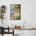 thumbnail image 3 of Stupell Industries Cottage Mediterranean Lemon Tree Scenery Brown Floating Frame Canvas Art, 17 x 25, by Creative Studio, 3 of 8