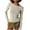White, variant on hotojiny Women's Backless Tops Long Sleeve Ribbed Knit Slim Shirts Scoop Neck Casual Tees Going Out Tops