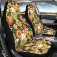 thumbnail image 3 of Uorisanigo Cute Daisy Car Front Seat Cover, Women's Auto Car Seat Covers Protector Universal Car Interior Accessories Automobile Seat Cover for Most Cars Truck Van SUV, 2 Pack, 3 of 7