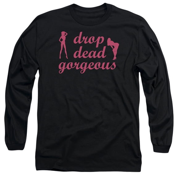 - Drop Dead Gorgeous - Long Sleeve Shirt - X-Large