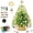 Green, variant on Beaded Christmas Tree Kit with Lights, 2027 Upgraded DIY Handmade Mini 3D Crystal Bead Craft Set with Colorful Beads