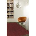 thumbnail image 2 of Dalyn Belize Shag Area Rug BZ100 Red Solid Shag 5' x 7' 6" Rectangle, 2 of 3