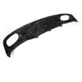 thumbnail image 5 of Ikon Motorsports Compatible with 12-14 Audi A7 4Dr S Line OE Style Carbon Fiber Rear Bumper Lip Diffuser 2012 2013 2014, 5 of 6
