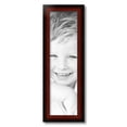thumbnail image 2 of ArtToFrames 7x25" Matte mahogany Diploma Picture Frame, Brown Wood Poster Frame, with Regular Acrylic and 2 (FBPL-5108), 2 of 7