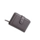 thumbnail image 2 of Guardurnaity Cartera de cuero plegable para mujer, monedero portátil para citas y banquetes, tarjetero de crédito y débito, bolsa de transporte, Carteras gris claro, 2 of 6