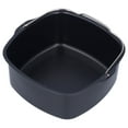 thumbnail image 4 of Fryer Cake Pan, Heat Resistant Iron Square Cake   For Restaurant For Kitchen For Baking 18cm / 7.1in,22cm / 8.7in, 4 of 8
