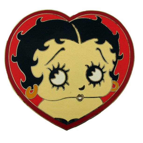 Betty Boop Betty Boop Heart Shaped Belt Buckle Original Officially Licensed Fashion Metal Walmart Com Walmart Com - betty boop original mix roblox id