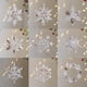 thumbnail image 2 of 1 pieza de copo de nieve navideño, alce, árbol de Navidad, colgante, corona de ciervo de cristal de Noel, adornos colgantes, regalos de festival de Año Nuevo de Navidad, 2 of 5