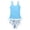 Z26-Light Blue, variant on Girls Bathing Suits Girls Scale Print Swimsuit Colorful Two Piece Bathing Suit for Swim Beach Pool Summer Outfit