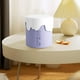 thumbnail image 1 of RKSTN trash can Desktop Trash Can Cute Small Bedroom Bedside Office Plastic Scandinavian Storage Bucket Mini With Lid Home Use Multi-scene Use Wider Pressure Ring, 1 of 6