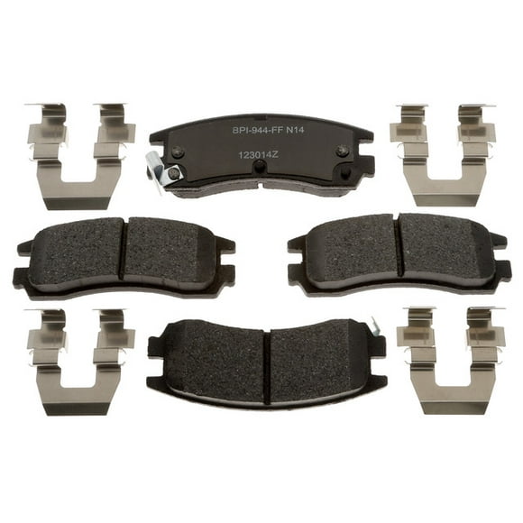 Raybestos Brakes Disc Brake Pad Set P/N:Mgd714mh
