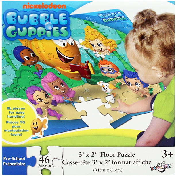 Bubble Guppies Floor Puzzle [46 Pieces]