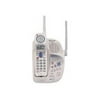 Panasonic KX-TG2224W - Cordless phone - answering system with caller ID/call waiting - 2.4 GHz - single-line operation - white