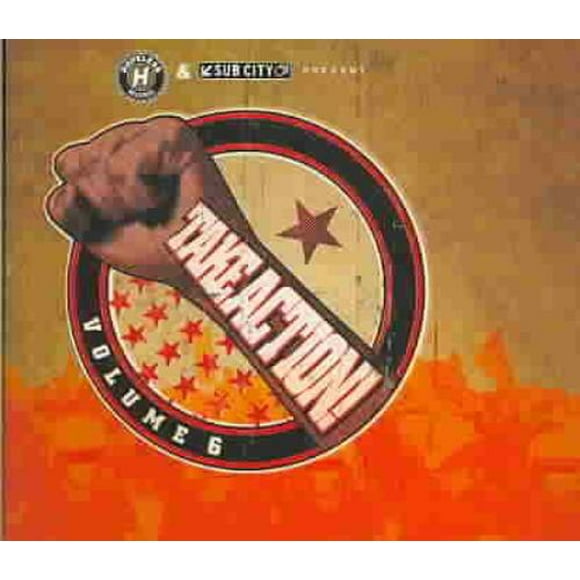 Various Artists Take Action!, Vol. 6 CD