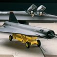 thumbnail image 2 of Revell Plastic Model Kit-SR-71A Blackbird 1:71 85-5810, 2 of 2