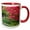 Red/White, variant on 3drose, Usa, Washington, Seattle, Arboretum Japanese Garden, 11oz Mug