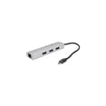 thumbnail image 3 of Comprehensive Usb 3.1 Type-c Cable Adapter Hub - Usb Type C - External - 3 Usb Port[s] - 1 Network [rj-45] Port[s] - 3 Usb 3.0 Port[s] - Pc, Mac (usb31-3hub-rj45), 3 of 6
