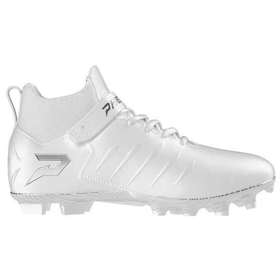 Quantum Force Mid Skill Football Cleats - Team Colors - White or Black