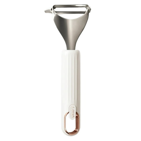 

VEAREAR Vegetable Peeler Digging Design Sharp Blade Portable Peel Stainless Steel Multi-function Potato Carrot Tomato Manual Peeling Cutter for Daily Use