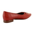 thumbnail image 5 of Naturalizer Joiner Women's Flats Red Leather Size 9 W, 5 of 8