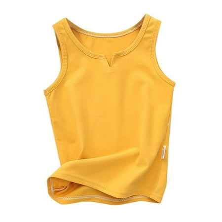 

Summer Baby Cotton Camisole Undershirt