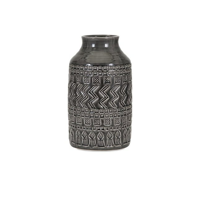 IMAX Corporation Instinct Petit Vase en Gris