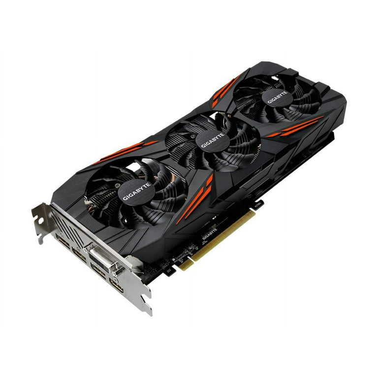 【送料無料】GIGABYTE GeForce 1070 Ti【美品】 Gigabyte GeForce GTX 1070 Ti Gaming 8G (GV-N107TGAMING-8GD