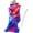 Vibrant Vision, variant on Toker Poker - Bic Lighter Case Multi Tool, Vibrant Vision Design, All Inclusive Tool for Camping