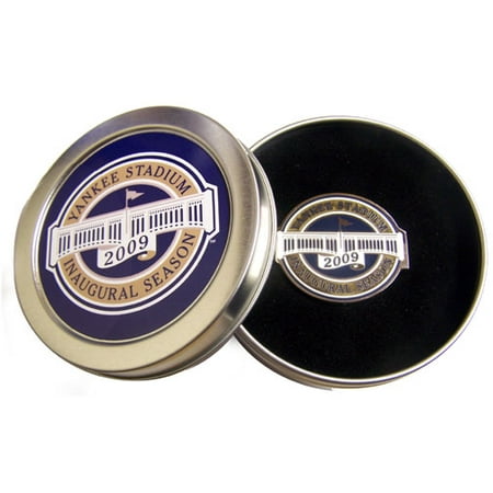 Inaugural Season Collectors - New York Yankees Stadium Inaugural Season Pin in a Tin - Oversized