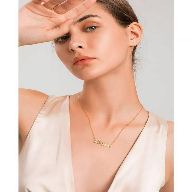 Mens chain hotsell with girlfriends name