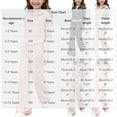 thumbnail image 3 of ECHFIPROM Big Girls Fall Outfit Long-Sleeve Hooded Pullover Top and Pants Sports Casual 2 Piece Set Age 1-14 Years,Dark Gray,5-6Years, 3 of 6