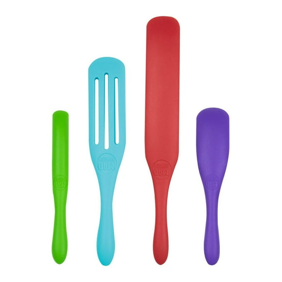 Mad Hungry 4-Piece Silicone Spurtle Set