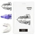 thumbnail image 1 of KOHEEL UN Teeth Straightener for Underbite Teeth with Teeth Straighten Aligner, Moldable Braces as Retainer, 1 of 6