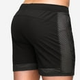 thumbnail image 5 of IROINNID Men's Casual Breathable Quick Dry Stretch Mesh Athletic Shorts, 5 of 6