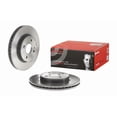thumbnail image 1 of Convient aux 2011-2014 Mazda 2 Brembo Disque de Frein 09A96811C02 Ventilé; Conception Monobloc; Motif de Boulon de Roue 4 x 100 Millimètre; Diamètre Intérieur du Chapeau 136 Millimètre; Diamètre du Moyeu 55 Millimètre; Fonte Grise, 1 of 6